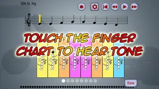 PlayAlong Clarinet screenshot