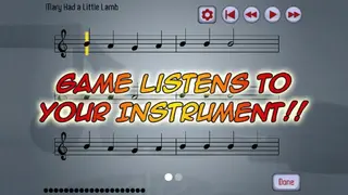 PlayAlong Clarinet screenshot