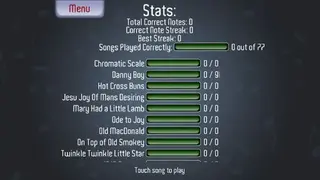 PlayAlong Clarinet screenshot