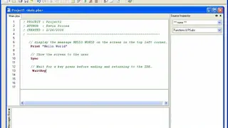 PlayBasic screenshot