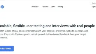 PlaybookUX screenshot
