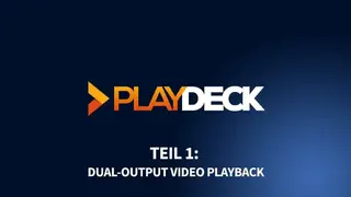 Playdeck screenshot