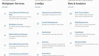 PlayFab screenshot
