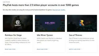 PlayFab screenshot