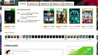 Playfire screenshot