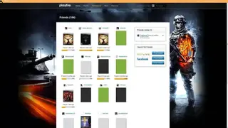 Playfire screenshot