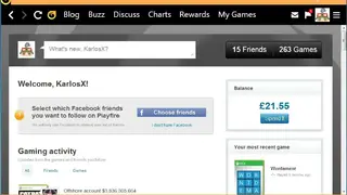 Playfire screenshot