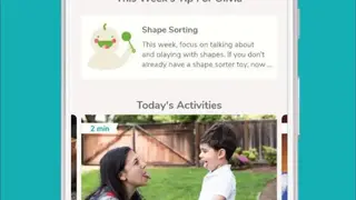 Playfully Baby Development Activities & Milestones screenshot
