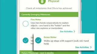Playfully Baby Development Activities & Milestones screenshot