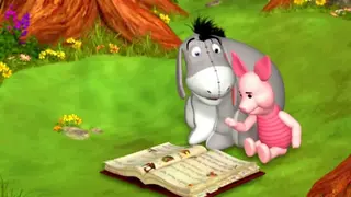 Playhouse Disney: The Book of Pooh: A Story without a Tail screenshot