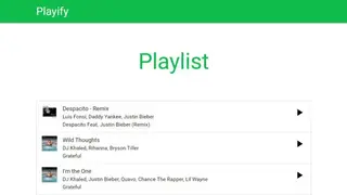 Playify screenshot