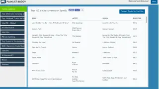 Playlist Buddy screenshot
