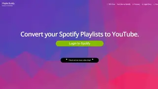 Playlist Buddy screenshot