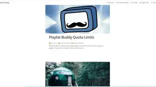Playlist Buddy screenshot