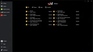 Playlist Converter screenshot