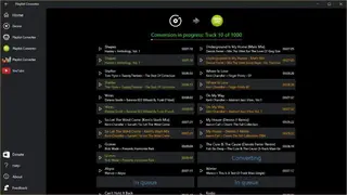 Playlist Converter screenshot