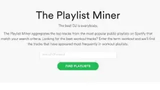 Playlist Machinery screenshot