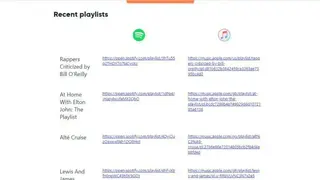 Playlistor screenshot