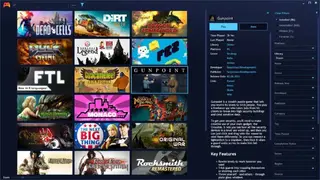 Playnite screenshot