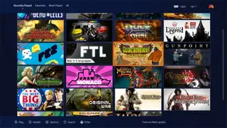 Playnite screenshot