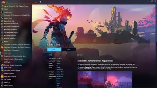 Playnite screenshot