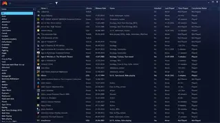Playnite screenshot