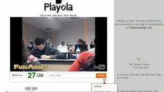 Playola screenshot