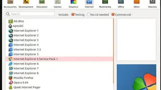 PlayOnLinux screenshot