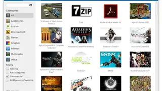 PlayOnLinux screenshot