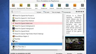 PlayOnLinux screenshot