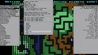 Playscii screenshot