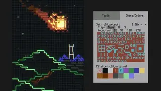 Playscii screenshot