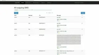PlaySMS screenshot