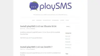 PlaySMS screenshot