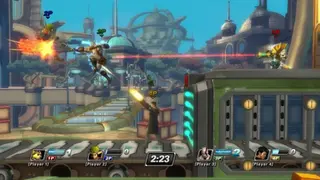 PlayStation All-Stars Battle Royale screenshot