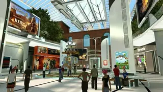 Playstation Home screenshot