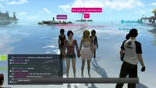 Playstation Home screenshot