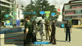 Playstation Home screenshot