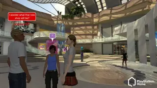 Playstation Home screenshot