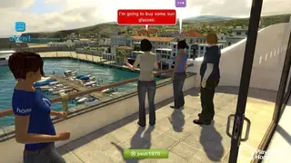 Playstation Home screenshot