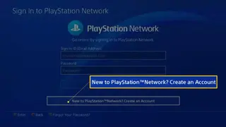 PlayStation Network screenshot