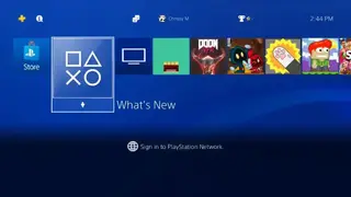 PlayStation Network screenshot