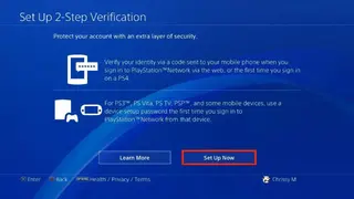 PlayStation Network screenshot