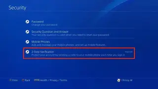 PlayStation Network screenshot