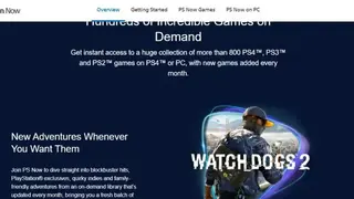 Playstation Now screenshot