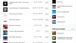PlayStation Trophies screenshot