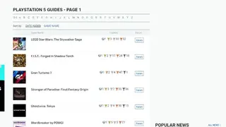PlayStation Trophies screenshot