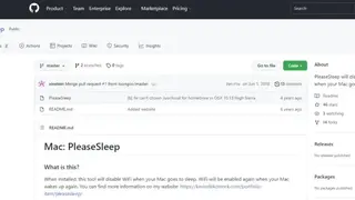 PleaseSleep screenshot
