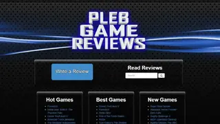 Pleb Game Reviews screenshot