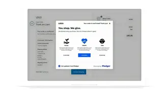 Pledger screenshot